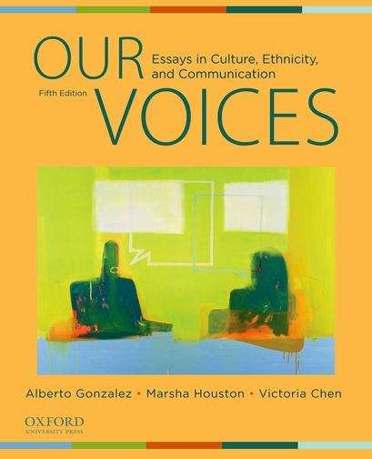 Book cover of Our Voices: Essays in Culture, Ethnicity, and Communication