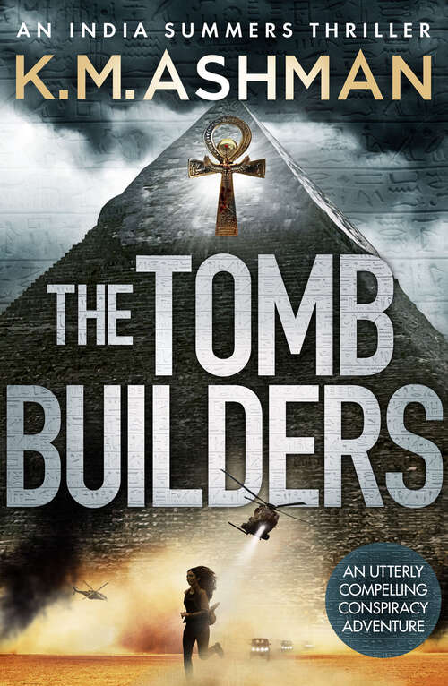 Book cover of The Tomb Builders (Digital Original) (The India Summers Mysteries)