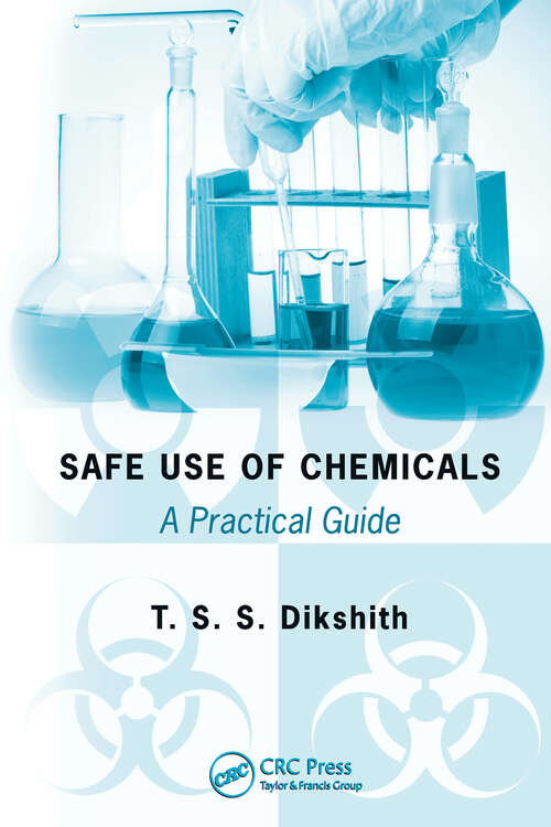 Book cover of Safe Use of Chemicals: A Practical Guide