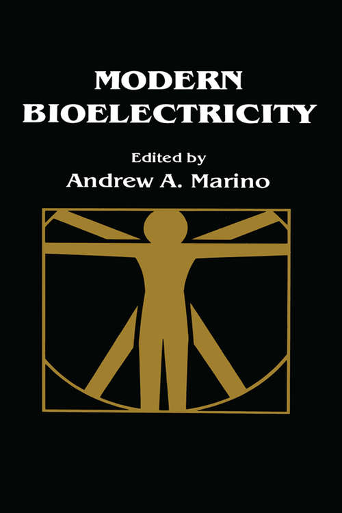 Book cover of Modern Bioelectricity