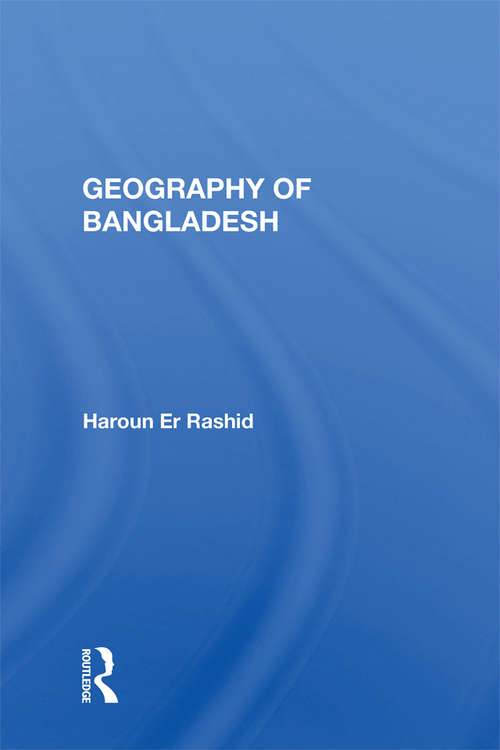 Book cover of Geography Of Bangladesh (2)