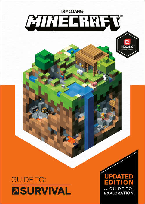 Book cover of Minecraft: Guide to Survival (Minecraft)