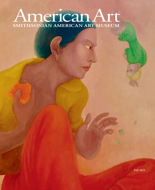 Book cover of American Art, volume 38 number 3 (Fall 2024)