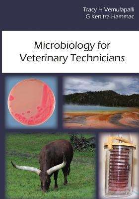 Book cover of Microbiology For Veterinary Technicians