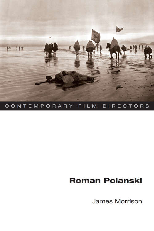 Book cover of Roman Polanski (Contemporary Film Directors)
