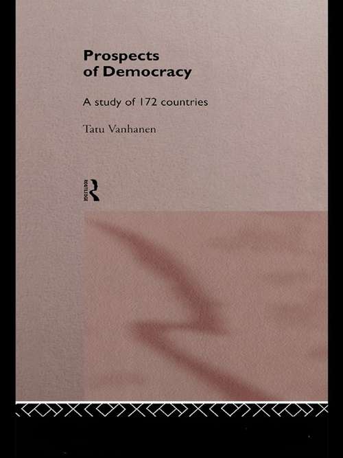 Book cover of Prospects of Democracy: A study of 172 countries