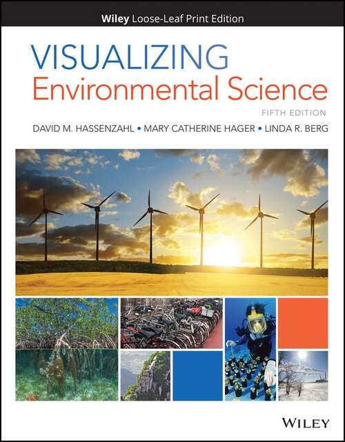 Book cover of Visualizing Environmental Science (Fifth Edition)
