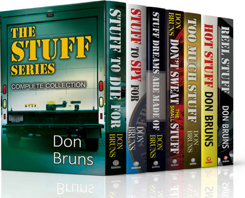 Book cover of The Stuff Series Collection (The Stuff Series, Books 1-7)