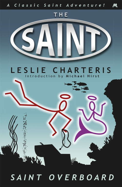 Book cover of Saint Overboard (The\saint Ser. #16)