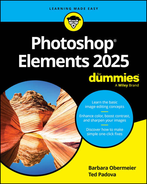 Book cover of Photoshop Elements 2025 For Dummies