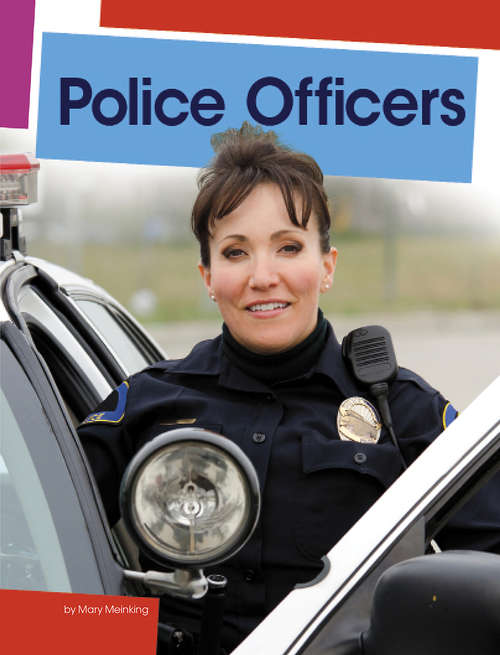 Book cover of Police Officers (Jobs People Do)