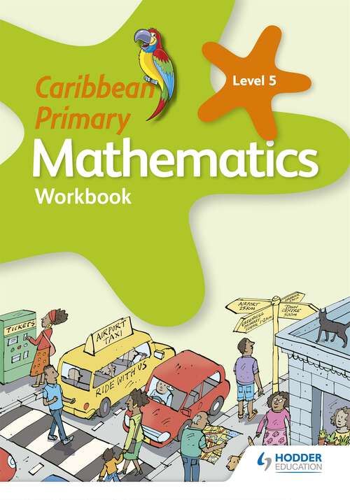 Book cover of Caribbean Primary Mathematics Workbook 5 6th edition