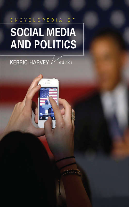Book cover of Encyclopedia of Social Media and Politics