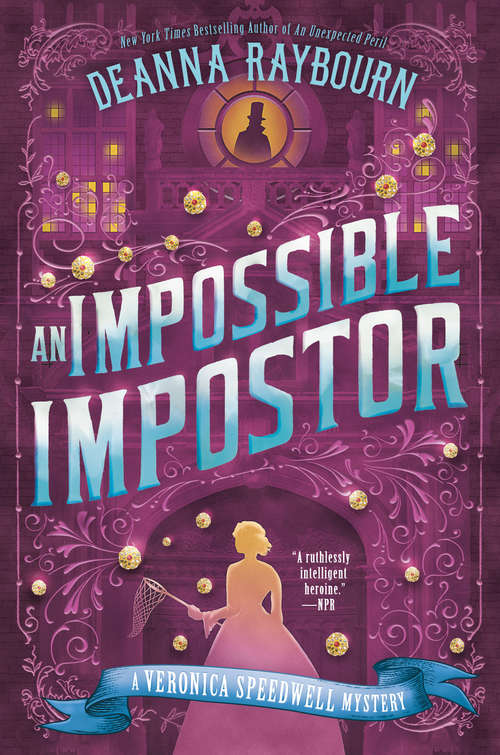 Book cover of An Impossible Impostor (A Veronica Speedwell Mystery #7)