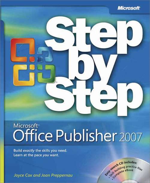 Book cover of Microsoft® Office Publisher 2007 Step by Step