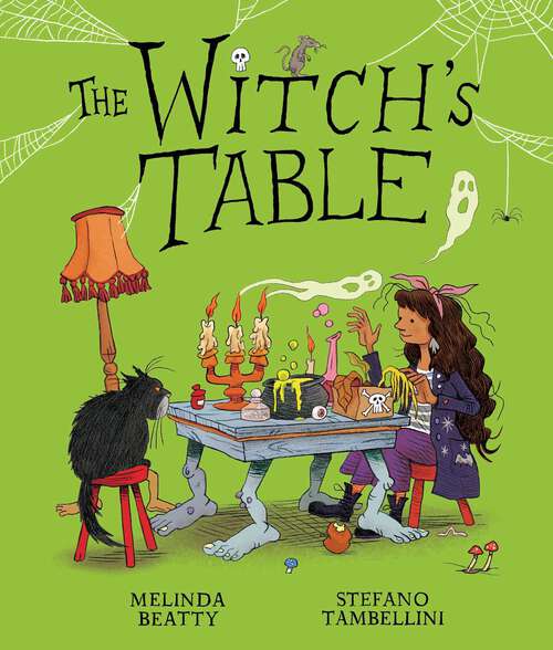 Book cover of The Witch's Table (A Funny, Magical Picture Book for Kids)