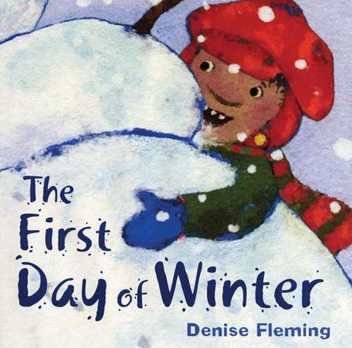 Book cover of The First Day of Winter