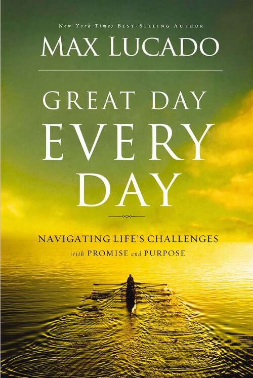 Book cover of Great Day Every Day: Navigating Life's Challenges with Promise and Purpose