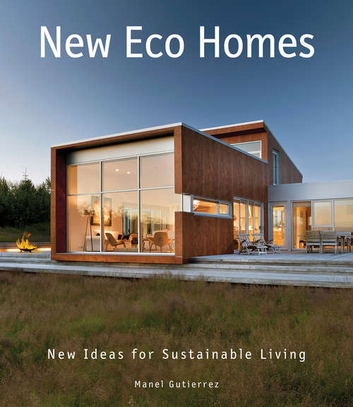 Book cover of New Eco Homes