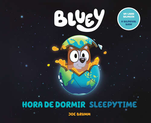 Book cover of Bluey: Sleepytime/Hora de dormir (Bluey)