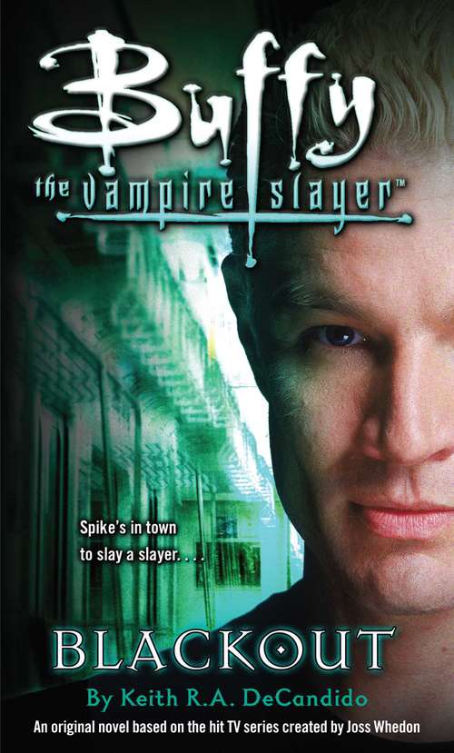 Book cover of Buffy the Vampire Slayer: Blackout