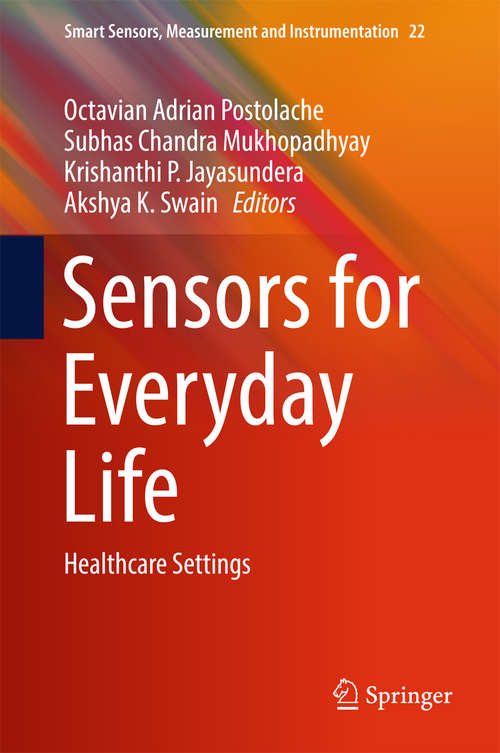Book cover of Sensors for Everyday Life