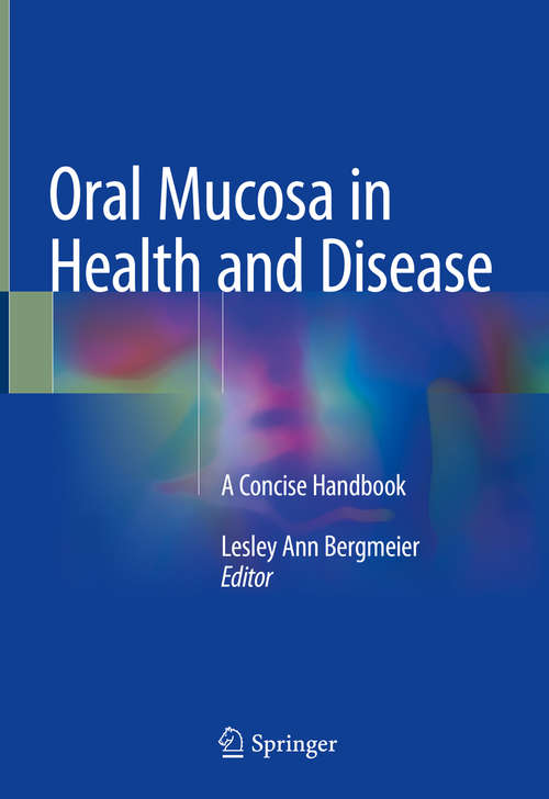 Book cover of Oral Mucosa in Health and Disease