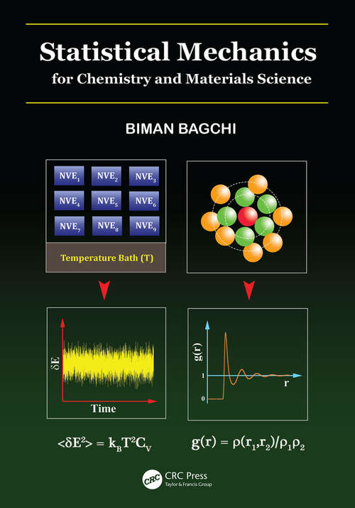 Book cover of Statistical Mechanics for Chemistry and Materials Science