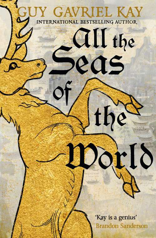 Book cover of All the Seas of the World