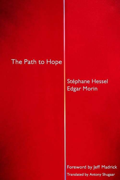 Book cover of The Path to Hope