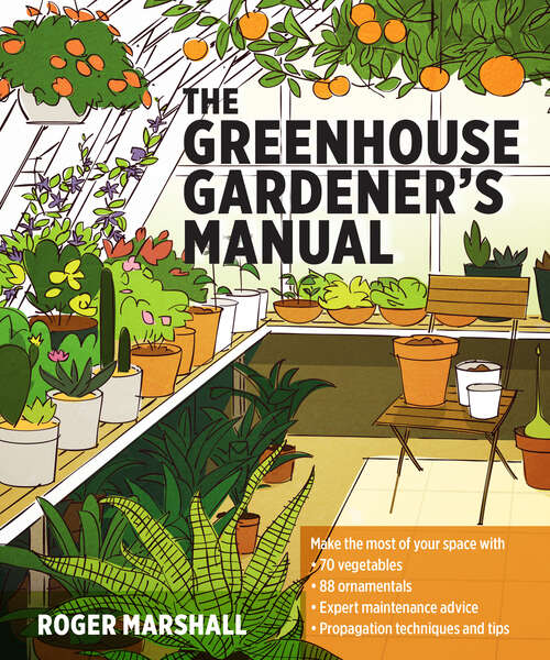 Book cover of The Greenhouse Gardener's Manual