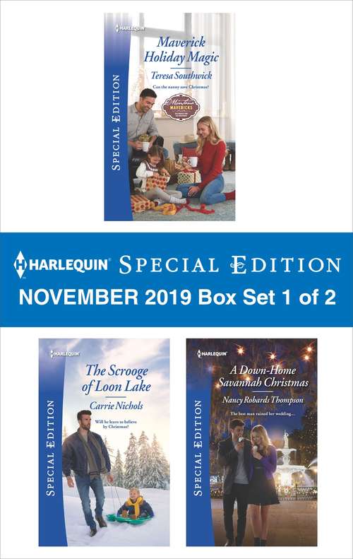 Book cover of Harlequin Special Edition November 2019 - Box Set 1 of 2 (Original)