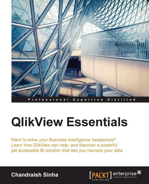 Book cover of QlikView Essentials