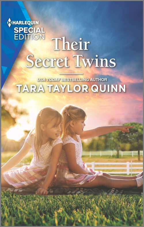 Book cover of Their Secret Twins (Original) (Sierra's Web #8)