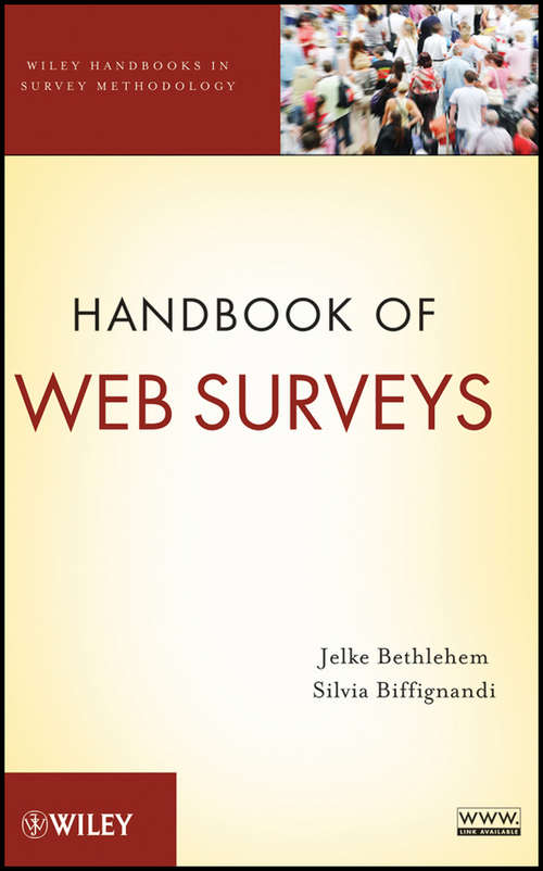 Book cover of Handbook of Web Surveys