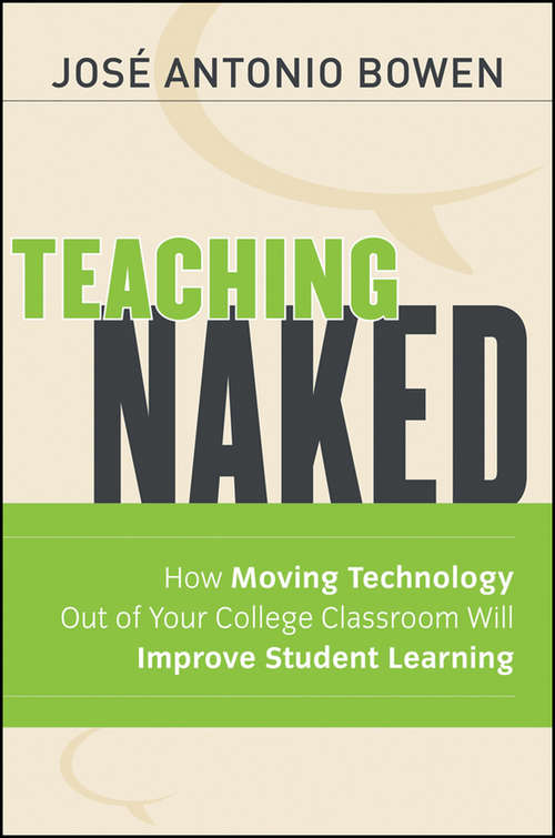Book cover of Teaching Naked