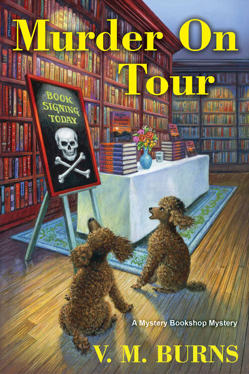 Book cover of Murder on Tour (Mystery Bookshop #9)