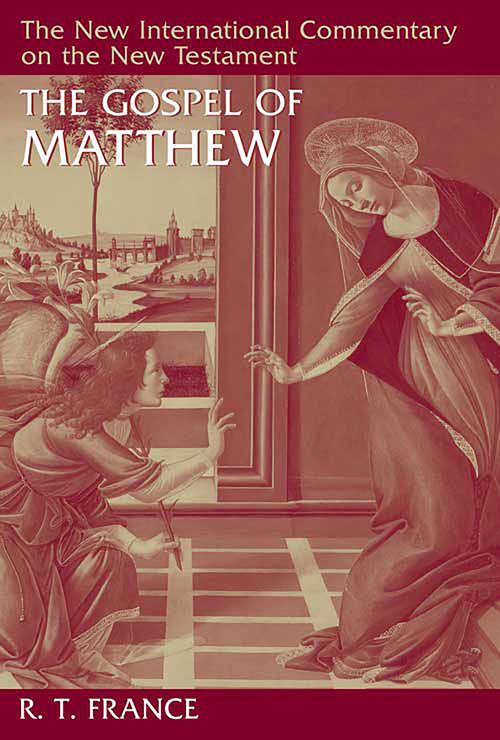 Book cover of The Gospel of Matthew (The New International Commentary on the New Testament)