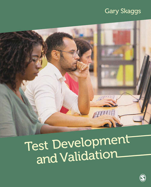 Book cover of Test Development and Validation