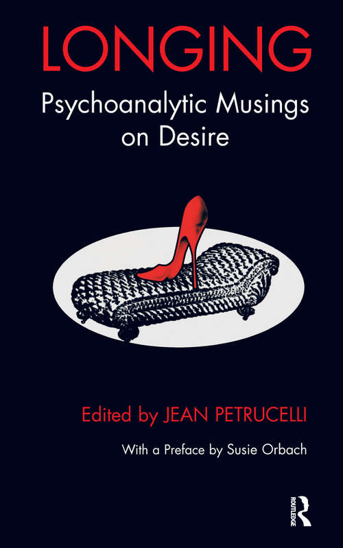 Book cover of Longing: Psychoanalytic Musings on Desire