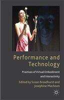 Book cover of Performance and Technology