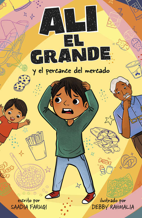 Book cover of Ali el Grande y el percance del mercado (Ali el Grande)