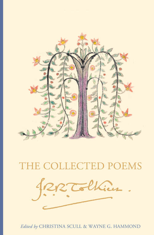 Book cover of The Collected Poems of J.R.R. Tolkien Box Set: Three-Volume Box Set