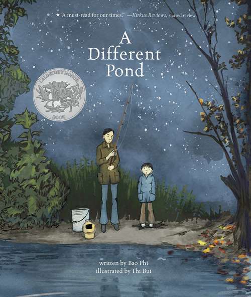 Book cover of A Different Pond (Fiction Picture Books)