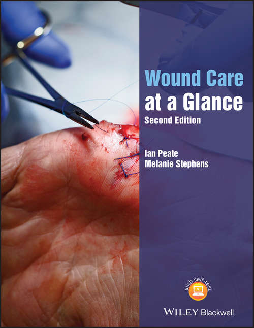 Book cover of Wound Care at a Glance (2) (At a Glance (Nursing and Healthcare))