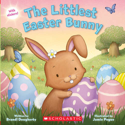 Book cover of The Littlest Easter Bunny