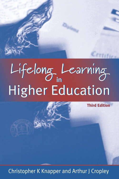 Book cover of Lifelong Learning in Higher Education