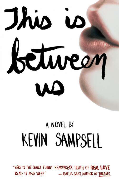 Book cover of This Is Between Us