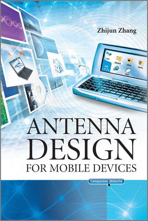 Book cover of Antenna Design for Mobile Devices (2) (Wiley - IEEE)