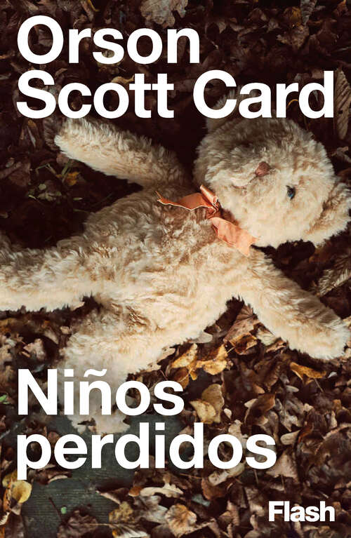 Book cover of Niños perdidos (Flash Relatos: Volumen)